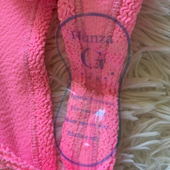 NWT Hunza G Petra one piece in bubblegum - Picture 5 of 8